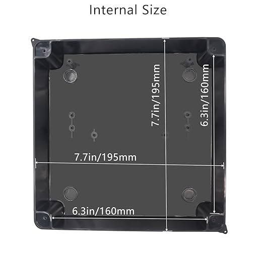 Project Box IP65 Waterproof Dustproof Junction Boxes ABS Plastic DIY Electronic - Image 5