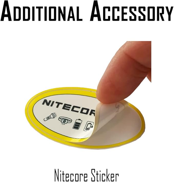 Nitecore HC75 UHE 3000 Lumen USB-C Rechargeable Zoomable Work Headlamp - Image 2