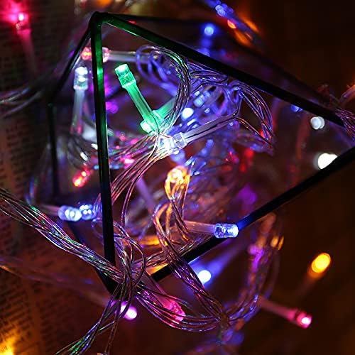 KAQ 115FT 300LED Multi-Colored String Lights Indoor/Outdoor Waterproof - Image 5