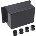 Junction Box IP65 Waterproof ABS Plastic Electrical Project Case Power Junction by Otdorpatio