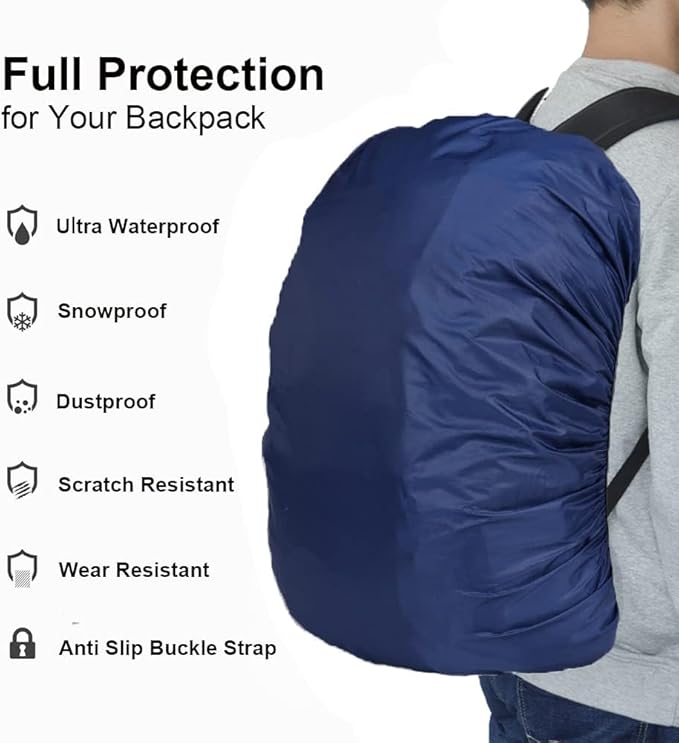 Waterproof Backpack Rain Cover - Image 3