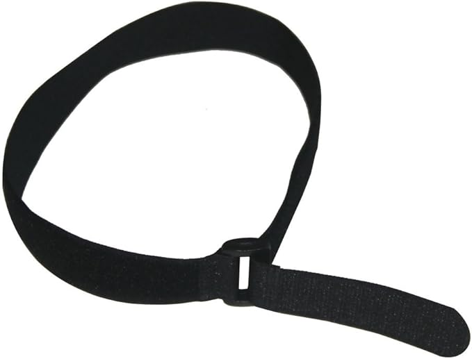 YiwerDer 1 x 24" Hook and Loop Reusable Fastening Securing Cable Straps - Image 3