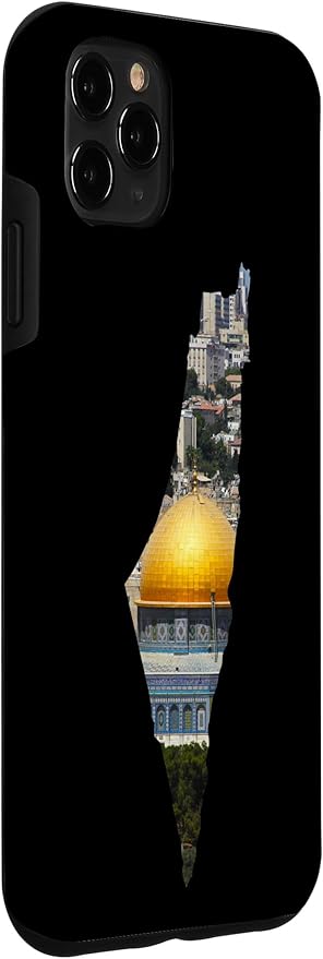 Palestinian Map Al Aqsa Jerusalem in Palestine Case - Image 3