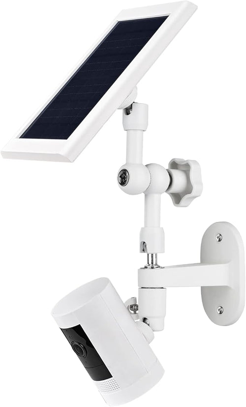 2-in-1 Wall Mount for Ring Solar Panel, Ring Stick Up Cam Battery, Spotlight by ALERTCAM