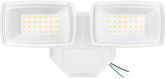 Onforu 3200LM Flood Lights Outdoor, 32W 6500K LED Security Light Switch by Onforu