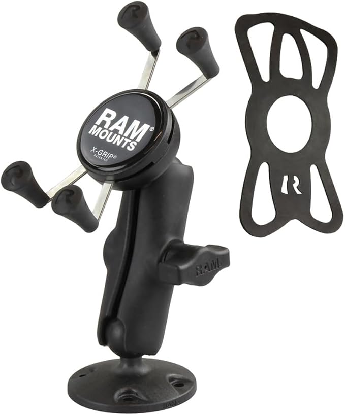 RAM MOUNTS X-Grip Drill-Down Phone Mount – Flat Surface Mount - Image 2