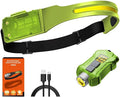 Headlamp 3 Packs, 230° Wide Beam Super Bright Head Lights, Detachable Mini by Unknown