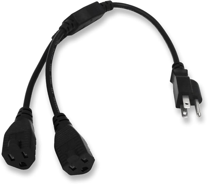 KUNCAN Power Cord Extension Y Splitter - Image 7