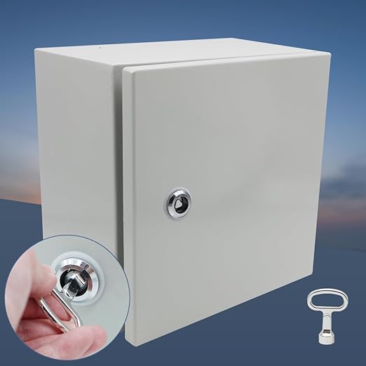IP66 Waterproof & Dustproof Electrical Junction Box, 12 * 12 * 8 Inch Metal - Image 6