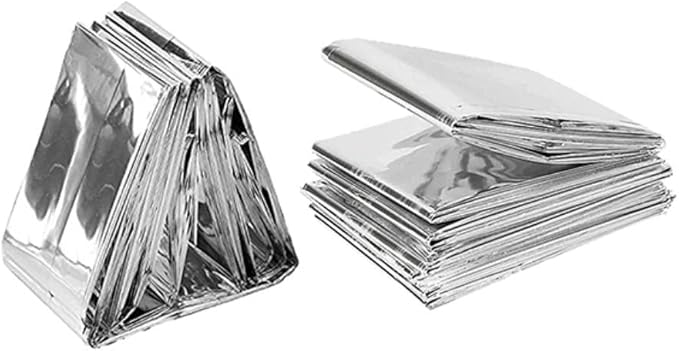 Emergency Mylar Thermal Blankets - Image 4