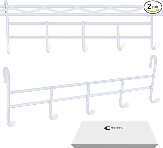 CroBlissful 2 Pcs 5 Hook Attachment by CroBlissful