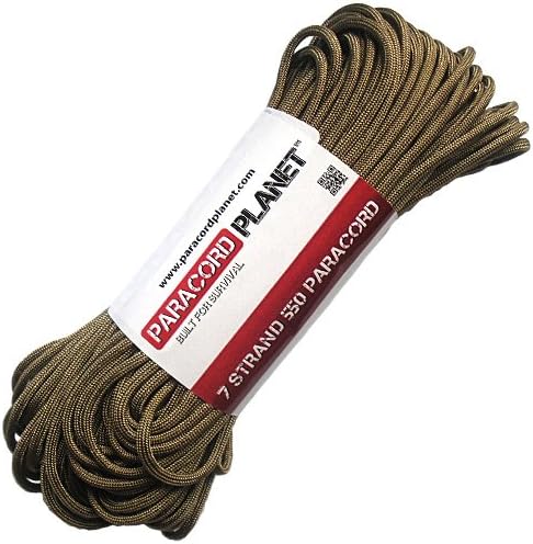 Paracord Planet Solid Color 550lb Paracord – 7 Strand Type III Nylon Cord - Image 2
