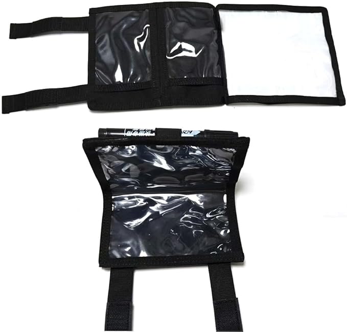 Tactical Map Case QB Wristband Pouch - Image 7