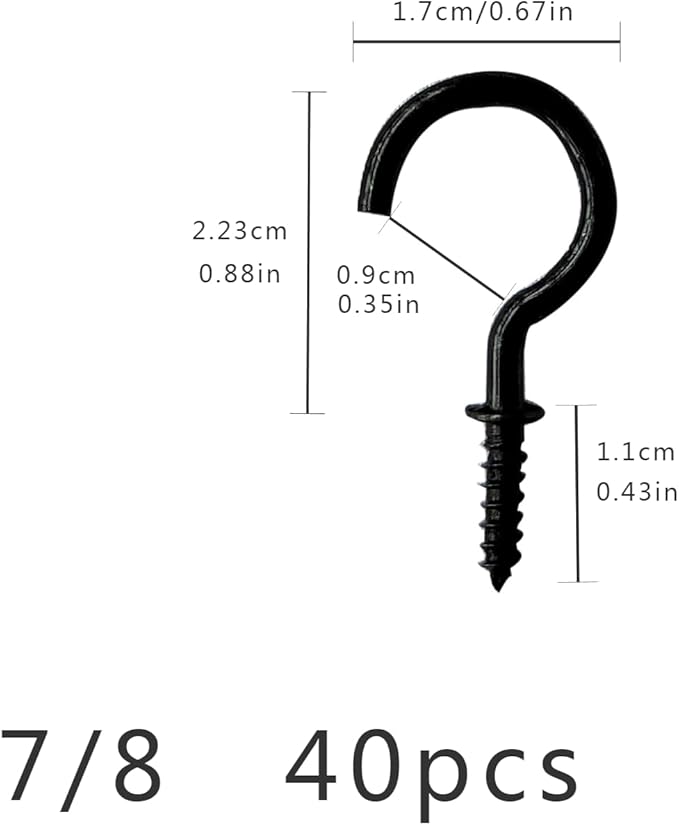 Spiral Ceiling Hook - Image 2