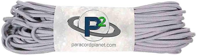 Paracord Planet Solid Color 550lb Paracord – 7 Strand Type III Nylon Cord - Image 2