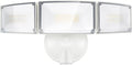 LUTEC 75W 8000LM Dusk to Dawn Outdoor Lighting, LED Flood Light Outdoor by LUTEC