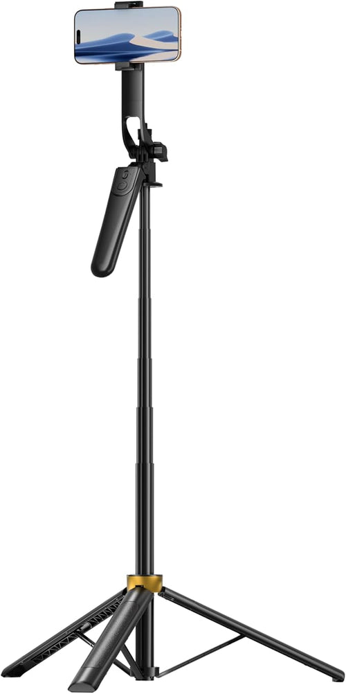 70" Phone Tripod, Selfie Stick Travel Tripod by Fuloview