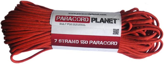 Paracord Planet Solid Color 550lb Paracord – 7 Strand Type III Nylon Cord - Image 2