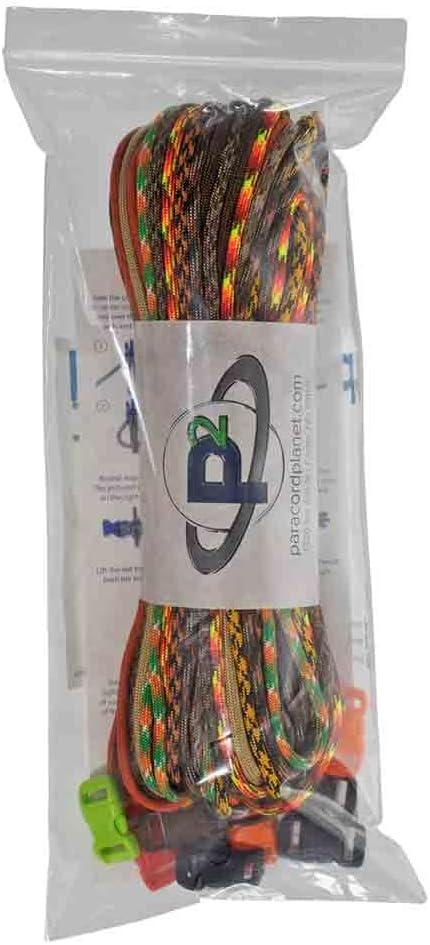 Paracord Planet 550lb Type III Paracord Combo Crafting Kits - Image 2