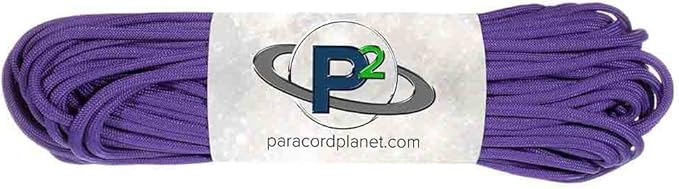 Paracord Planet Solid Color 550lb Paracord – 7 Strand Type III Nylon Cord - Image 2