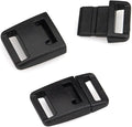 Paracord Planet Prong Release Buckles – Plastic Safety Breakaway Buckles by ParacordPlanet