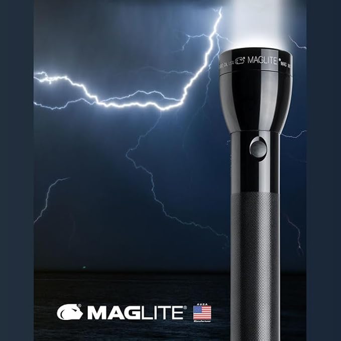 MagLite Battery-Powered LED Flashlight – ML300L 3-Cell D Flashlight - Image 2
