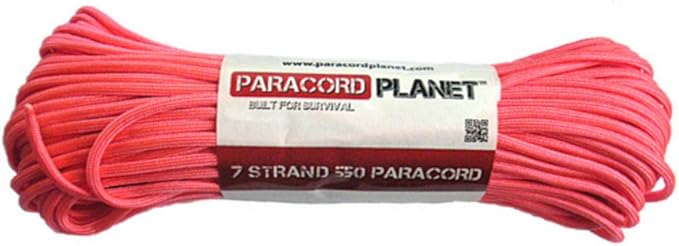 Paracord Planet Solid Color 550lb Paracord – 7 Strand Type III Nylon Cord - Image 2