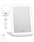 FUNTOUCH Rechargeable Travel Makeup Mirror by FUNTOUCH