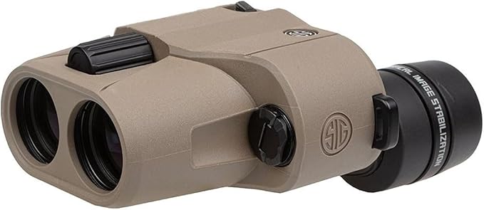 SIG SAUER Zulu6 FDE HDX OIS 12X42mm Waterproof Fog-Proof Portable Roof Prism - Image 4