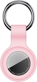Linsaner Compatible with AirTag Case Keychain by Linsaner