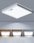 Annaror 12in Motion Sensor Ceiling Light Wired, 3000K 4000K 5000K Selectable by Annaror