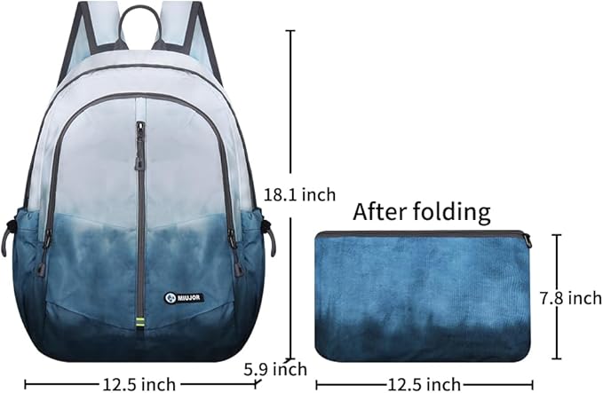 Lightweight Packable Foldable Backpack，Hiking backpack，Travel Backpack - Image 2