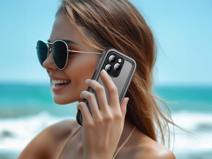 Cozycase for iPhone 15 Pro Max Waterproof Shockproof Dustproof Case - Image 12