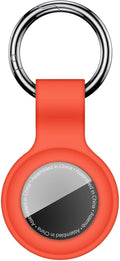 Linsaner Case for AirTag 2nd Gen & 1st Gen, Silicone Holder Keychain Key Ring by Linsaner