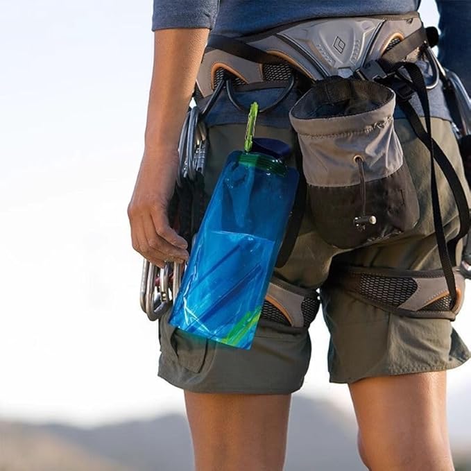 6 Pack Collapsible Water Bottles - Image 3