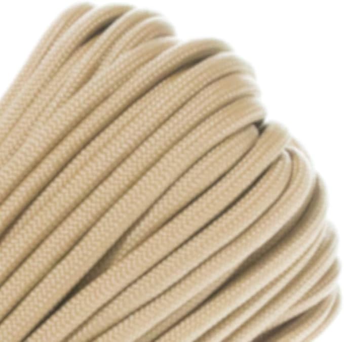 Paracord Planet Solid Color 550lb Paracord – 7 Strand Type III Nylon Cord - Image 3