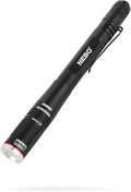 NEBO INSPECTOR RC Pen Light | 360 Lumens, 3 Light Modes, Rechargeable & AAA by NEBO