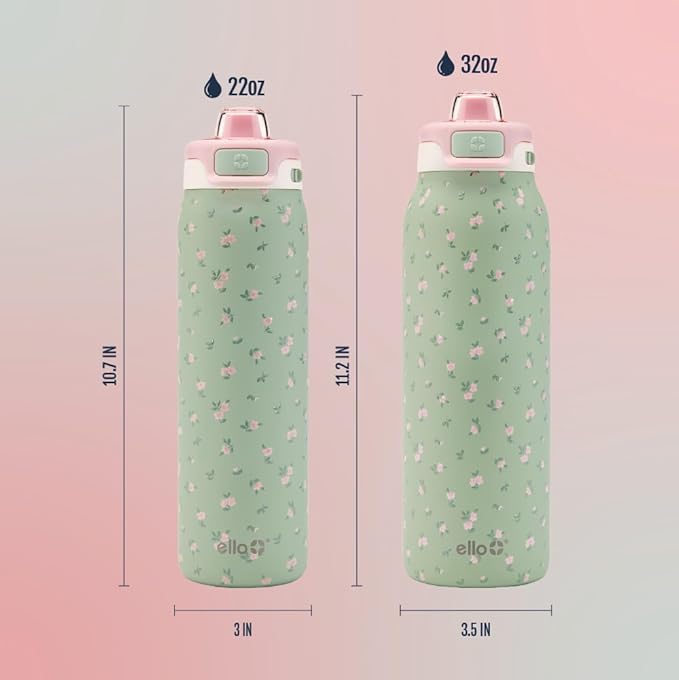 Ello Pop & Fill 32oz Stainless Steel Water Bottle - Image 6