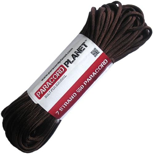 Paracord Planet Solid Color 550lb Paracord – 7 Strand Type III Nylon Cord - Image 2