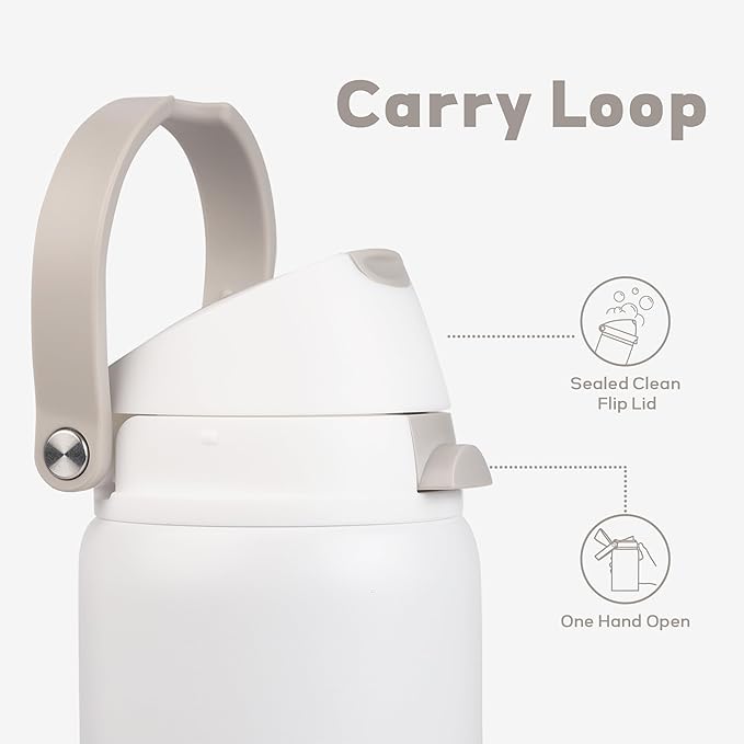 32 oz Stainless Steel Water Bottle - Image 3