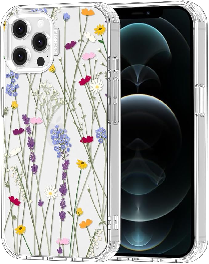 MOSNOVO Case for iPhone 12 & iPhone 12 Pro by Mosnovo