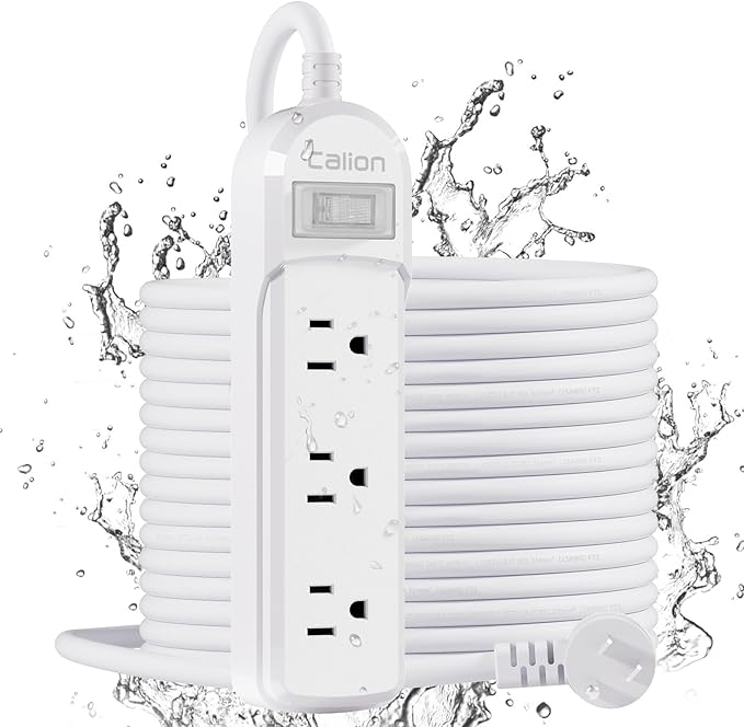Outdoor Power Strip Weatherproof by CALIONLTD