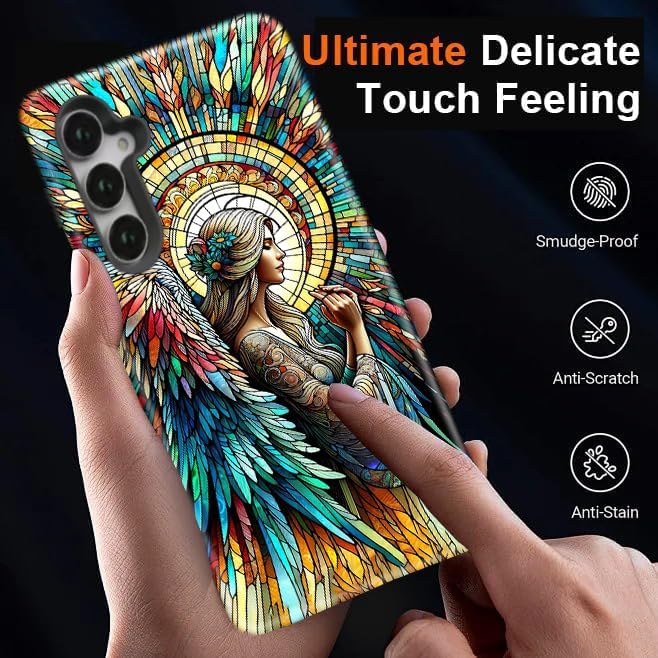 Compatible for Samsung Galaxy S26 Ultra 5G Case, Dual Layer Heavy Duty 2 in 1 - Image 7