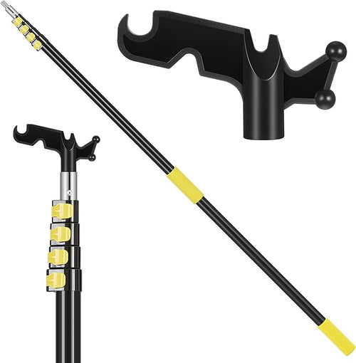 7-36 ft Telescopic Extension Pole by Leriton
