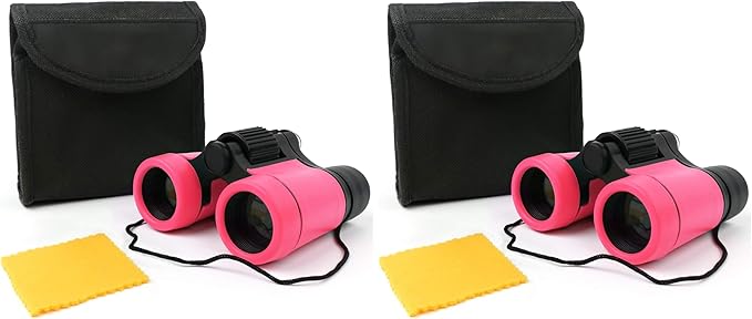 Scotamalone Kids Binoculars Shock Proof Toy Binoculars Set by Scotamalone
