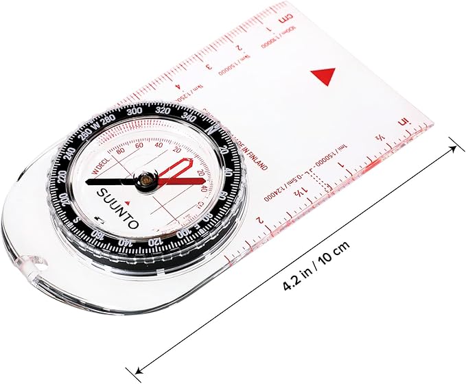 SUUNTO A-30 Compass: Compact, hiking compass - Image 5