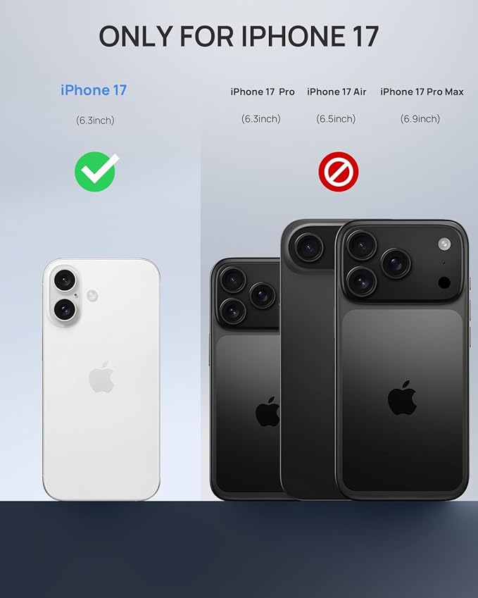 Lanhiem Magnetic for iPhone 17 Case, IP68 Waterproof Dustproof Case, Full Body - Image 8