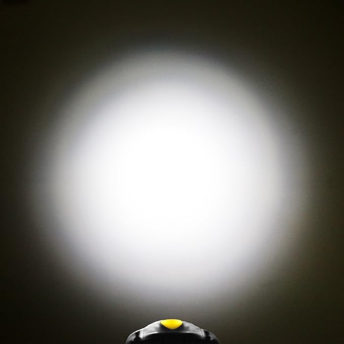 LED Headlamp, with Advanced Aspherical LED Lens, Brightest LED with140 Lumens - Image 3