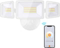 Onforu 55W Smart LED Flood Lights Outdoor, Tunable 2700K-6500K, APP Control by Onforu