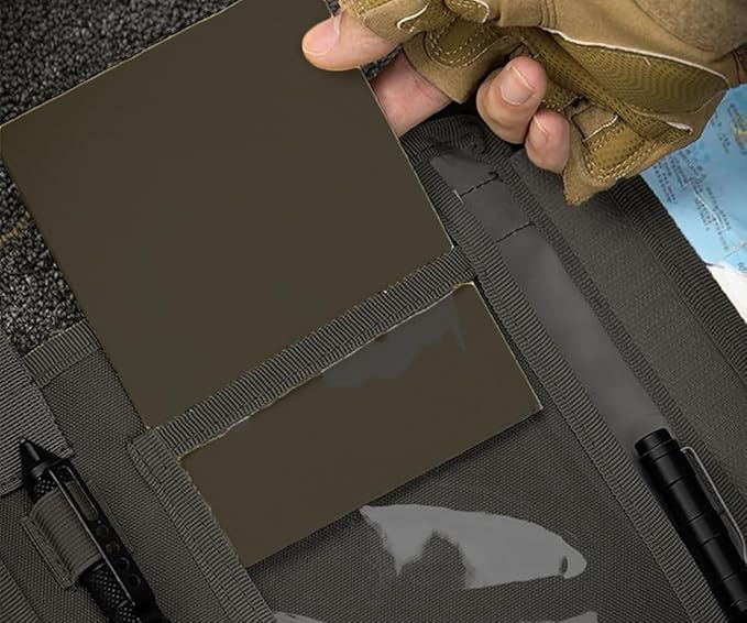 Tactical Map Case Multifunctional Map Pouch - Image 9